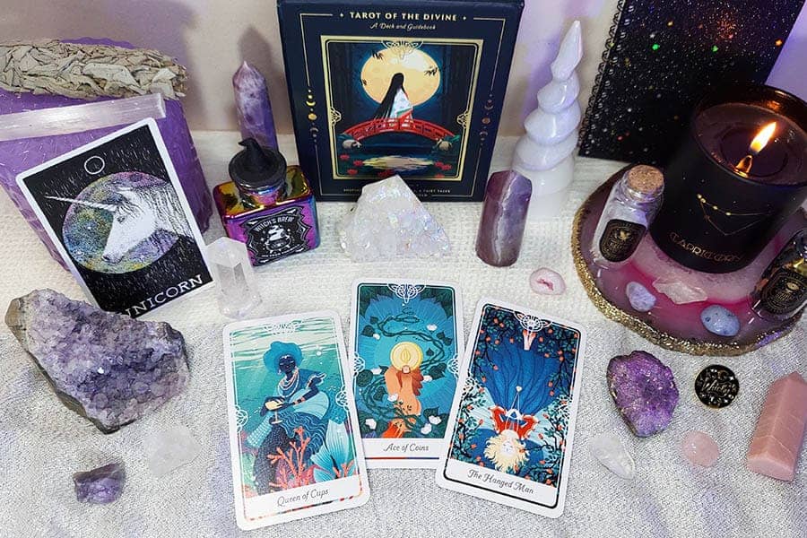 how to create a witch's altar