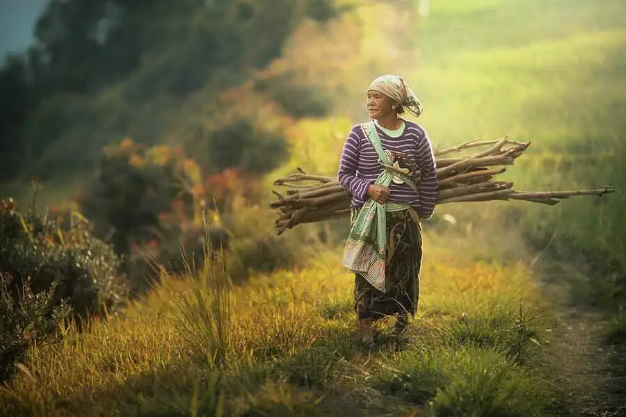 35. Foto Alam Pedesaan - Karya Achmad Munasit / Asit - Design Erlistic