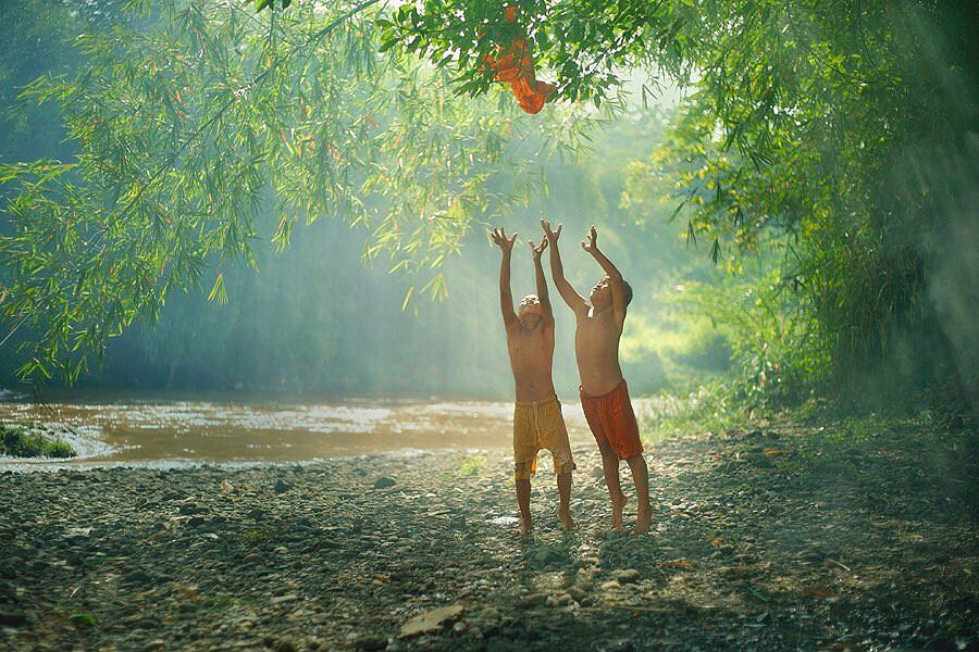 37. Foto Suasana Pedesaan - Karya Achmad Munasit / Asit - Design Erlistic