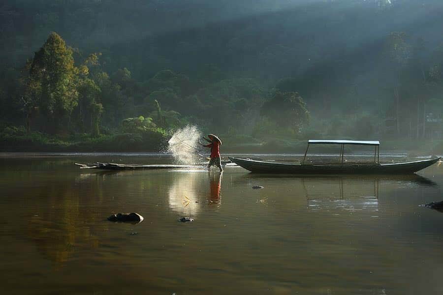 42+ Foto Pemandangan Desa Dengan Sejuta Keunikannya 27 24. Foto Keindahan Desa - Original Achmad Munasit / Asit - Design Erlistic
