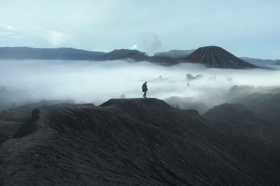 42. Foto Lingkungan Kampung - Karya Achmad Munasit / Asit - Design Erlistic