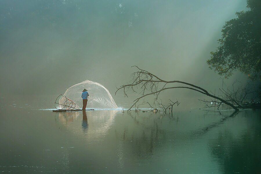 23. Foto Kebiasaan Di Desa - Karya Achmad Munasit / Asit - Design Erlistic