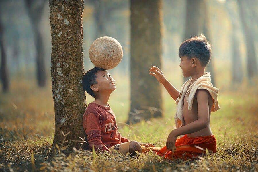23. Foto Suasana Asli Desa - Karya Achmad Munasit / Asit - Design Erlistic
