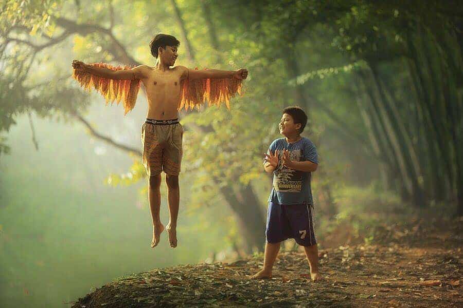 20. Photo Bersosialisai Di Desa - Karya Achmad Munasit / Asit - Design Erlistic