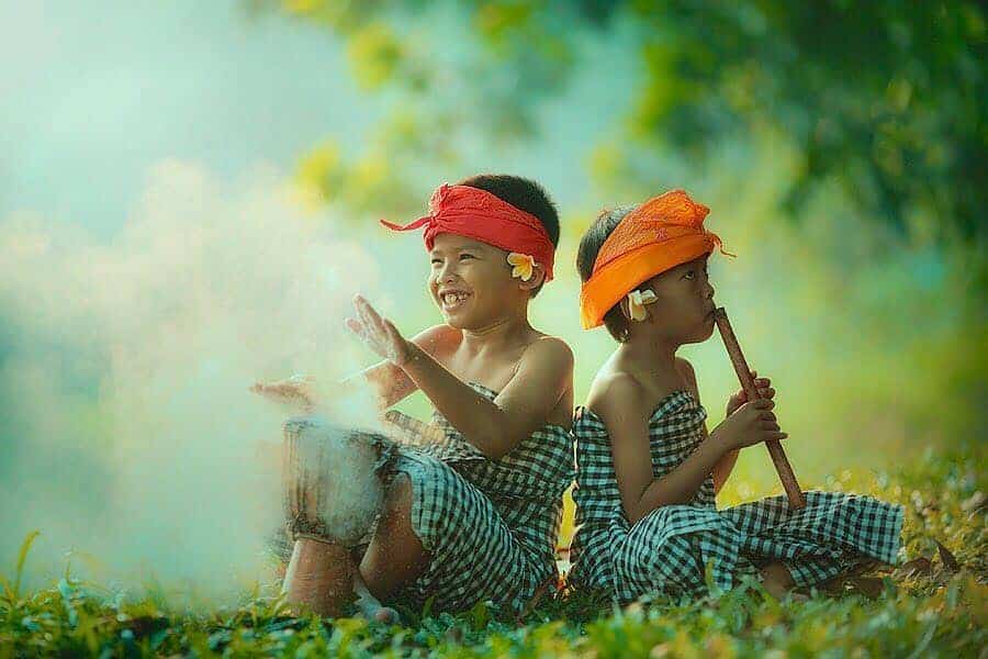 42+ Foto Pemandangan Desa Dengan Sejuta Keunikannya 37 36. Foto Populasi Desa - Karya Achmad Munasit / Asit - Design Erlistic