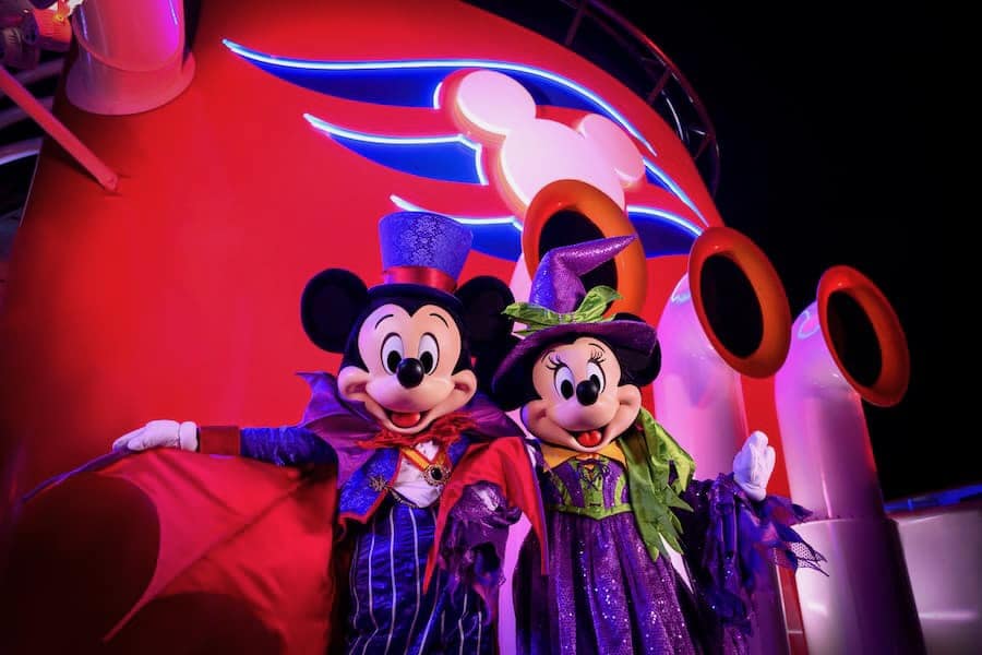 Disney Cruise Halloween on the High Seas