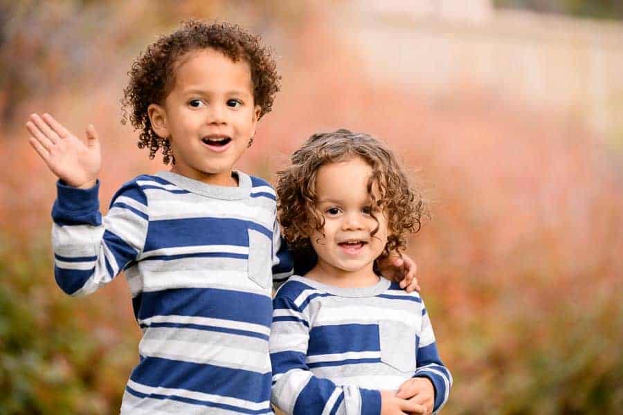 Children’s Portrait - Memory Grove - E Wiggins Photography