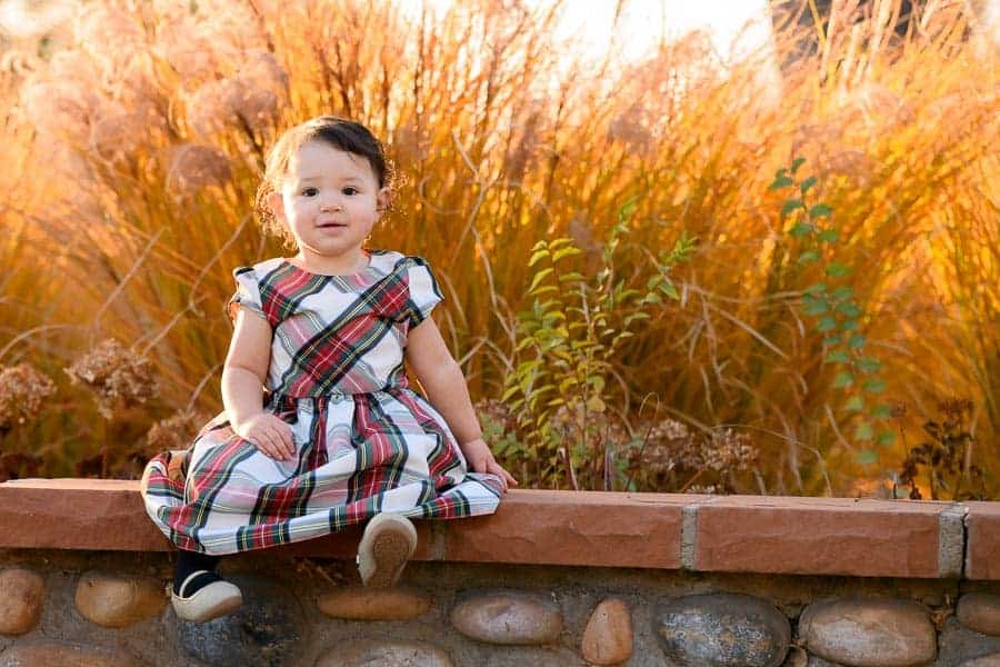 Children’s Portrait Liberty Park - Autumn - E Wiggins Photography