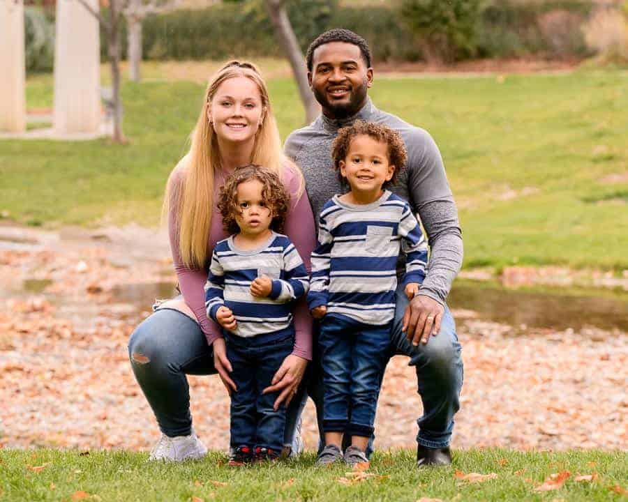 Family Portrait - Memory Grove - E Wiggins Photography