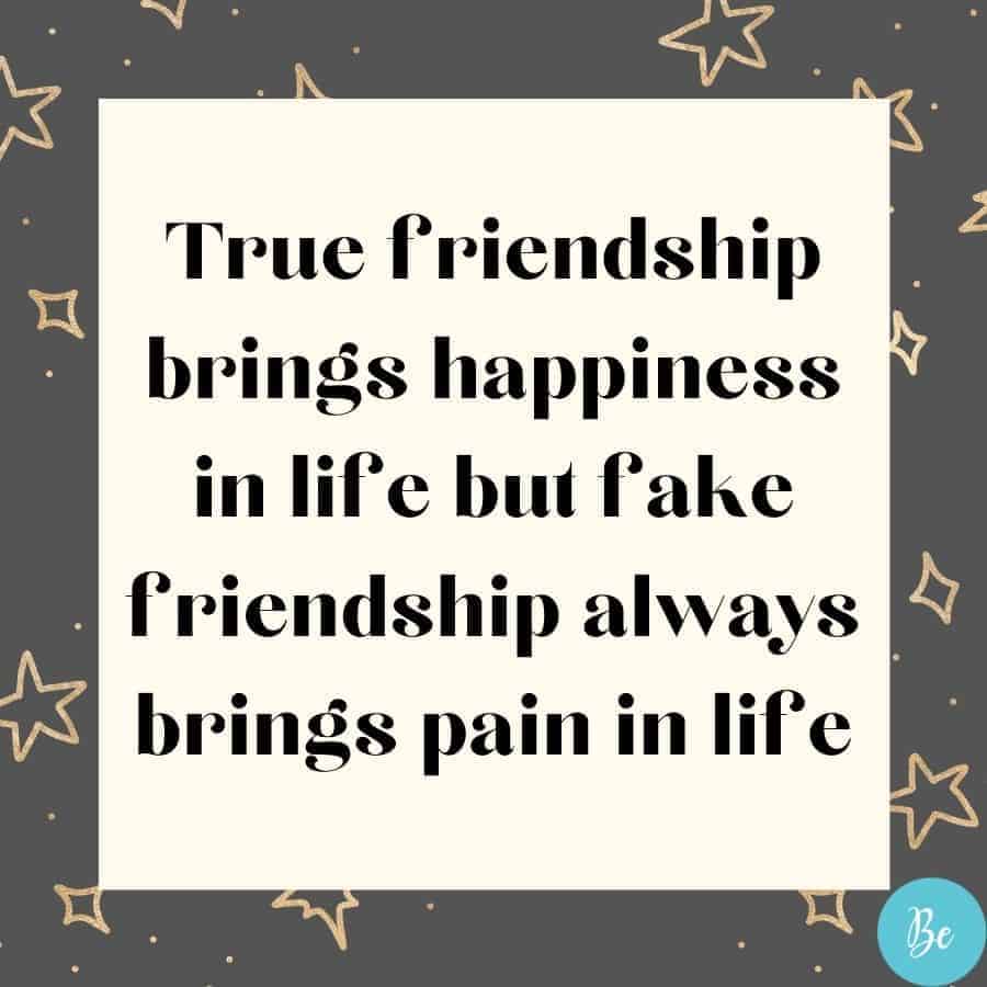 Fake Friends Quotes