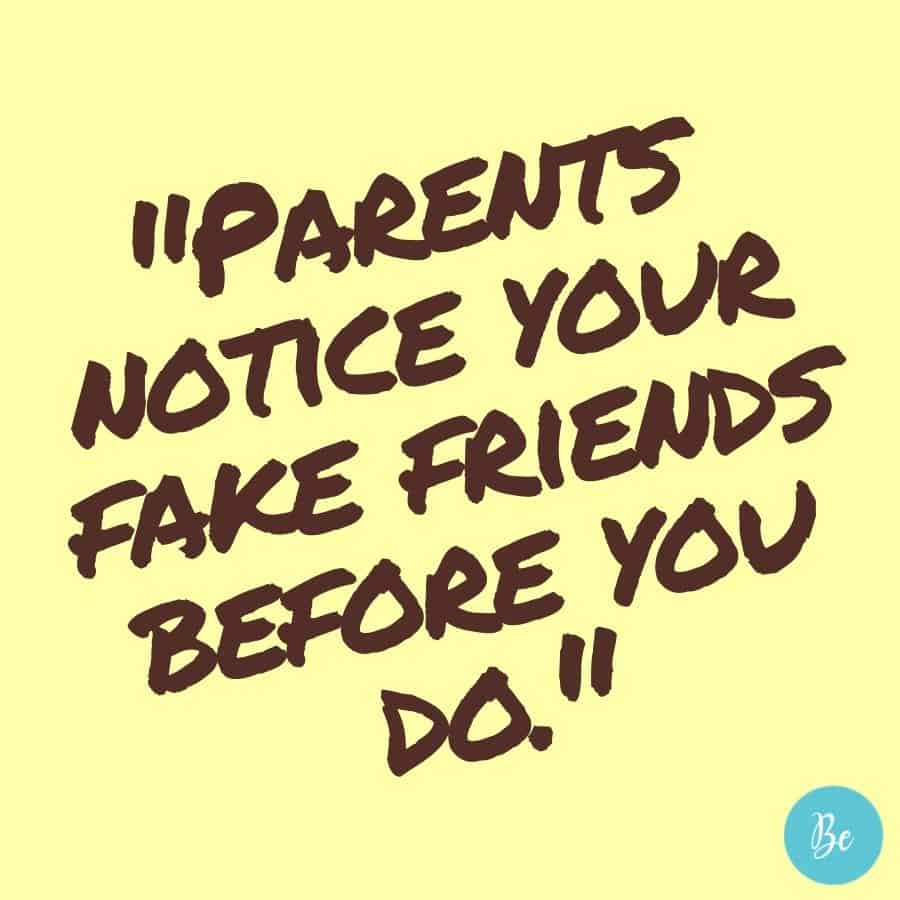 Real Quotes Fake Friends