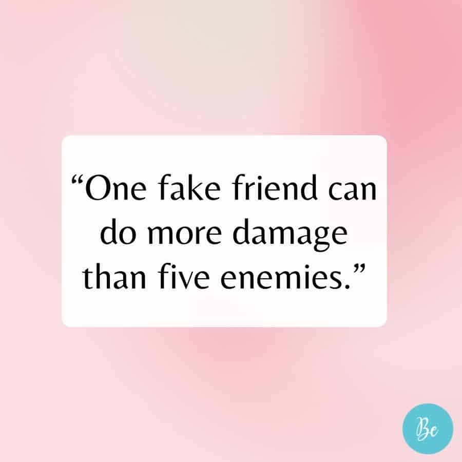 Real Quotes Fake Friends