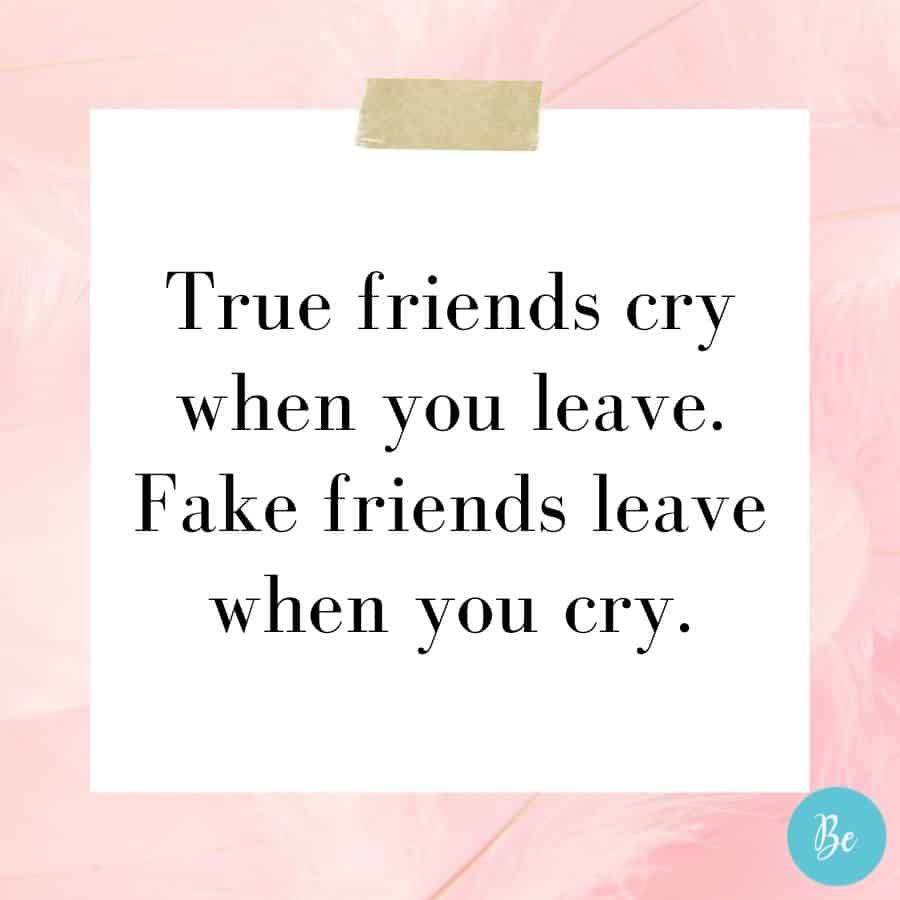 fake best friend quotes