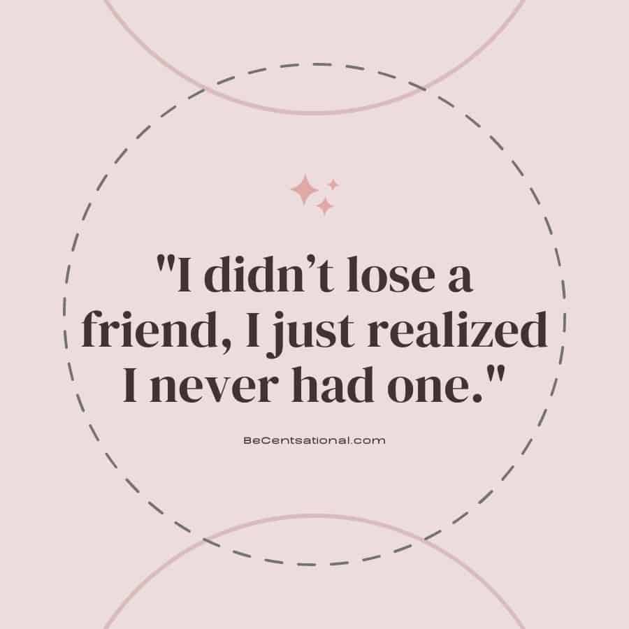 fake friendship quotes