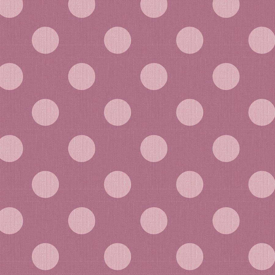Tilda Chambray Dots - Mauve