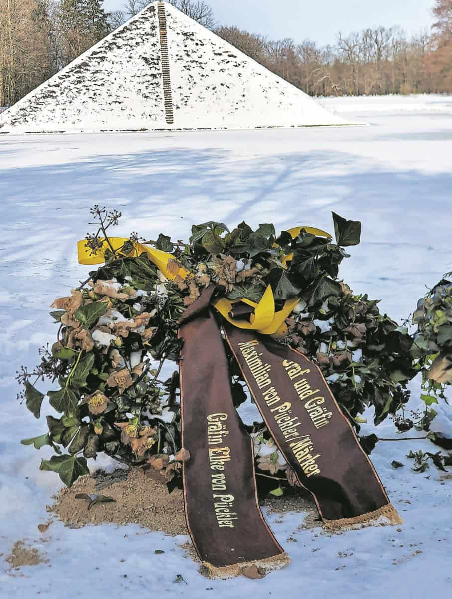 Vor 150 Jahren: Pücklers letzte Reise