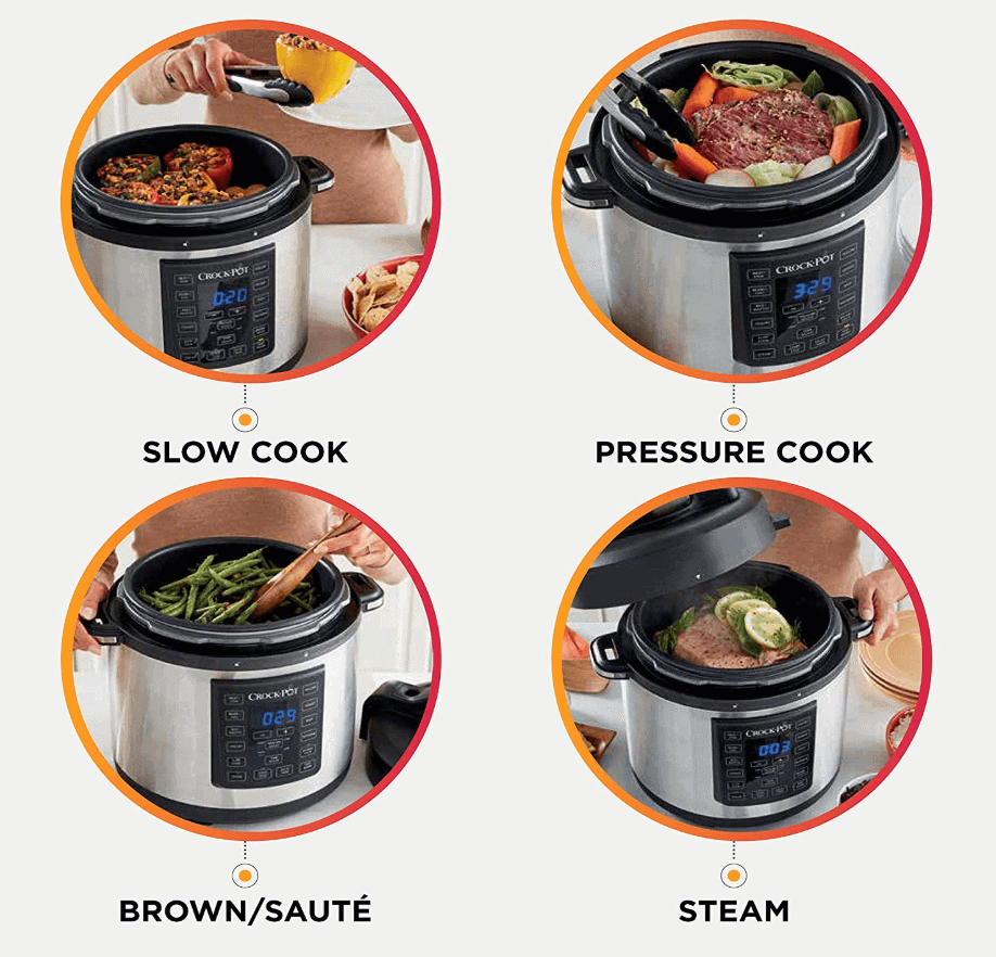 Crock-Pot® Launches New Express Crock Multi-Cooker