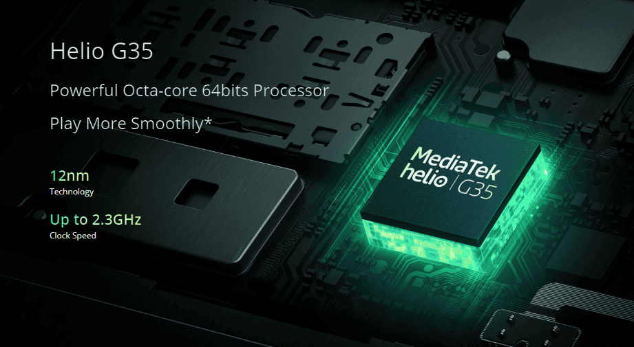 Realme C11 Hardware