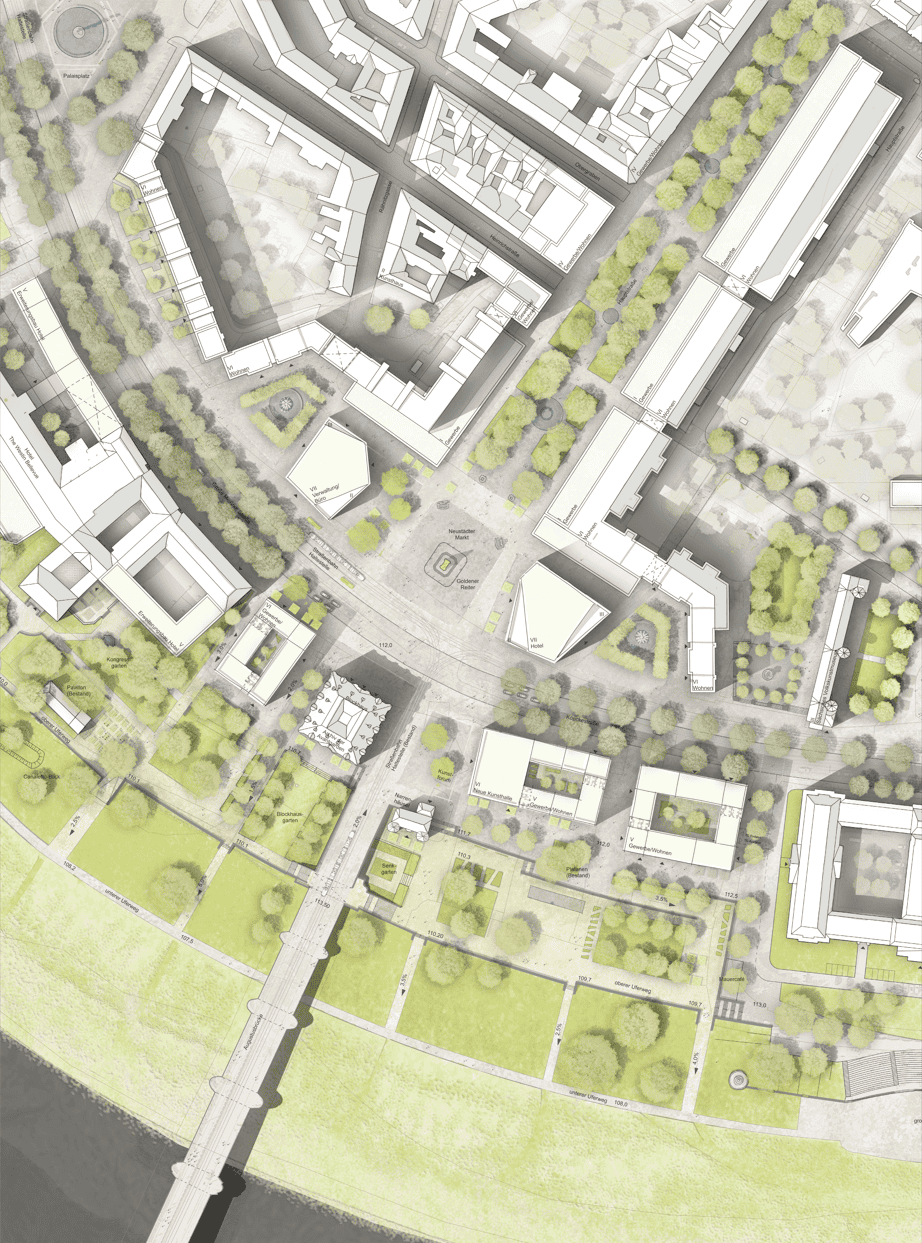 Bild: Plan Dresden Königsufer, Foto: ver.de landschaftsarchitektur