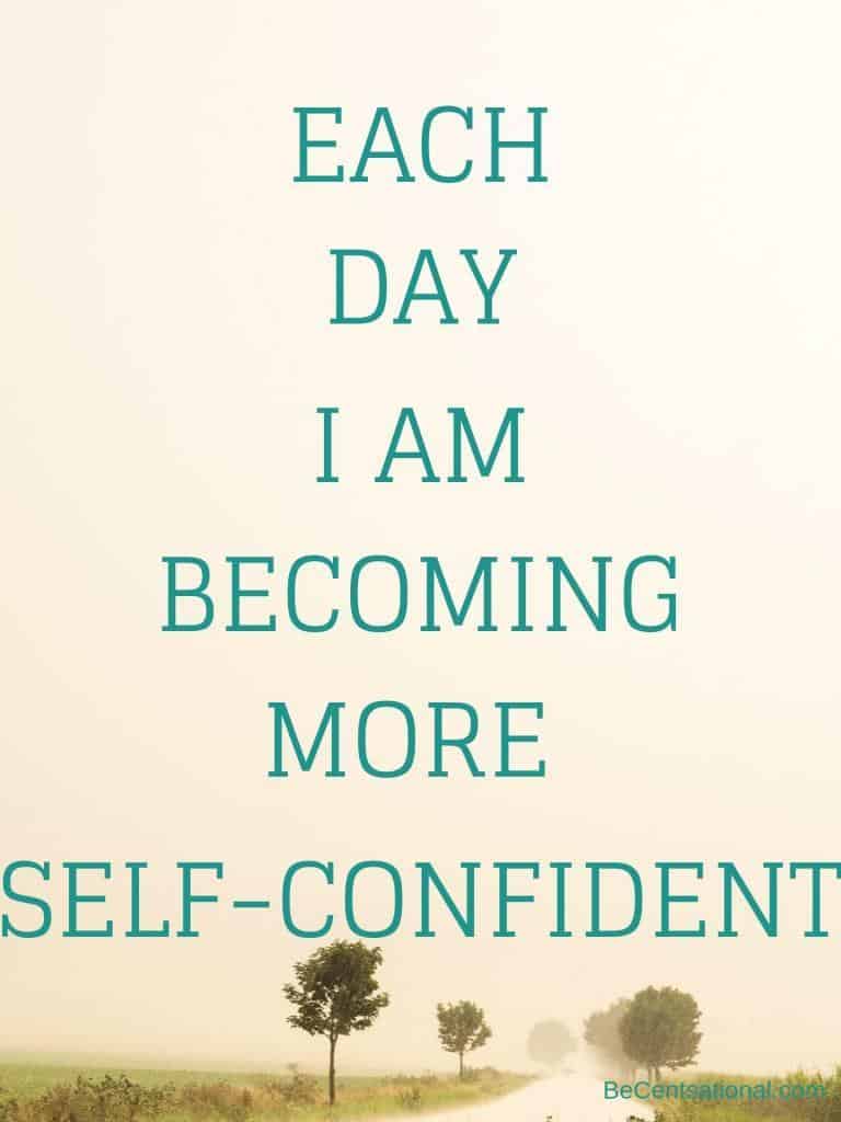 self esteem affirmations