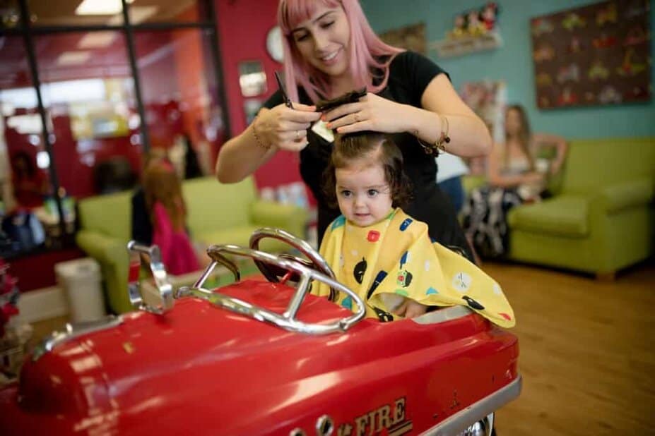 husband-wife duo open kid's salon franchises