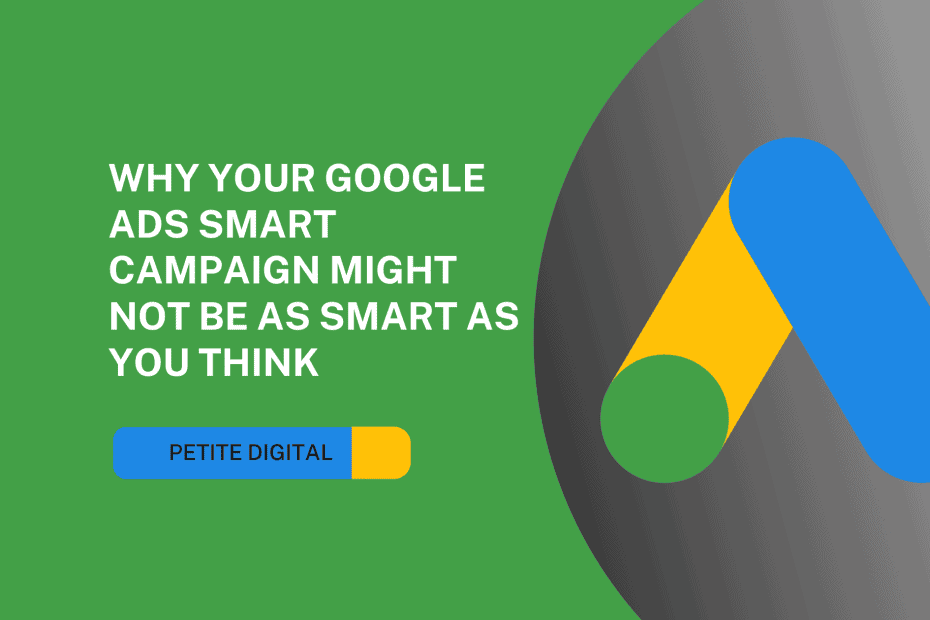 Google Ads logo with page title