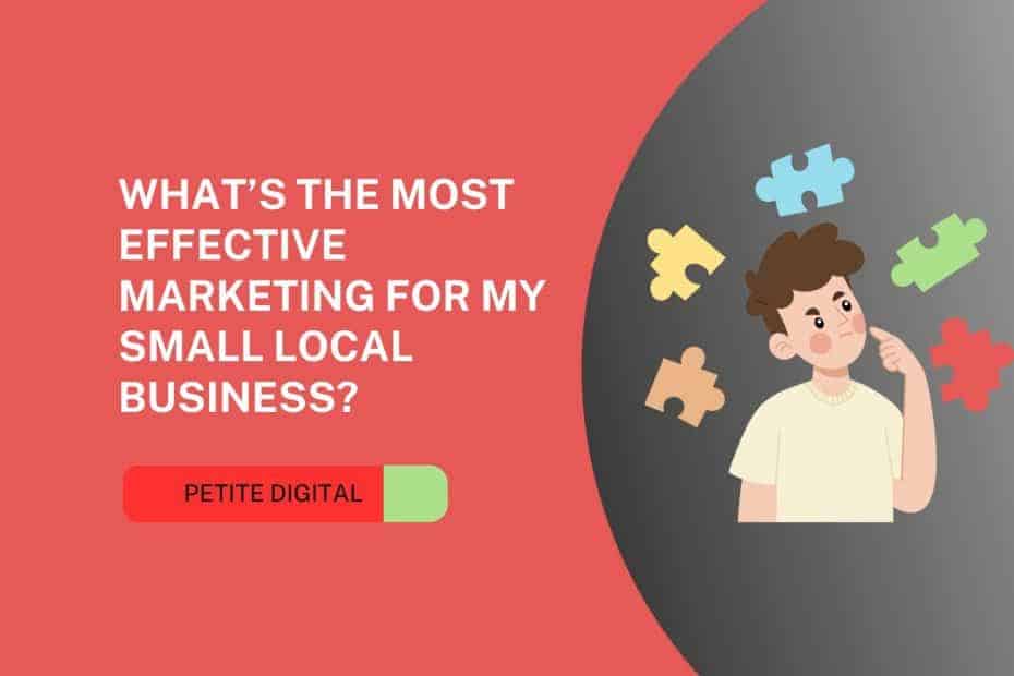 Person with puzzle pieces around them