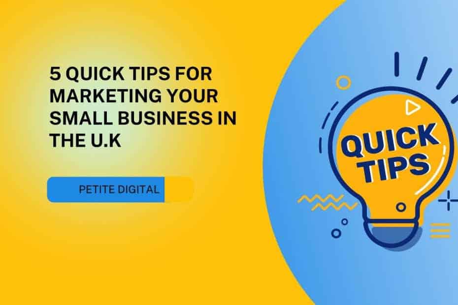 Quick tips with a light bulb