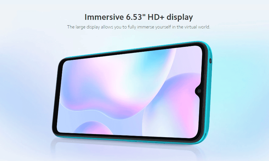 Redmi 9A Display