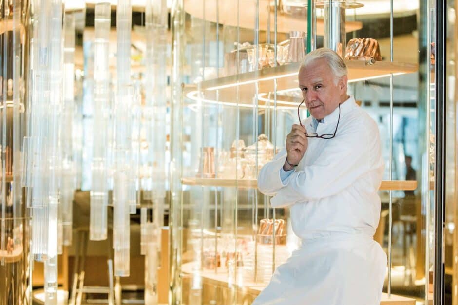 Alain Ducasse Tradition Évolution（The complete timeline of