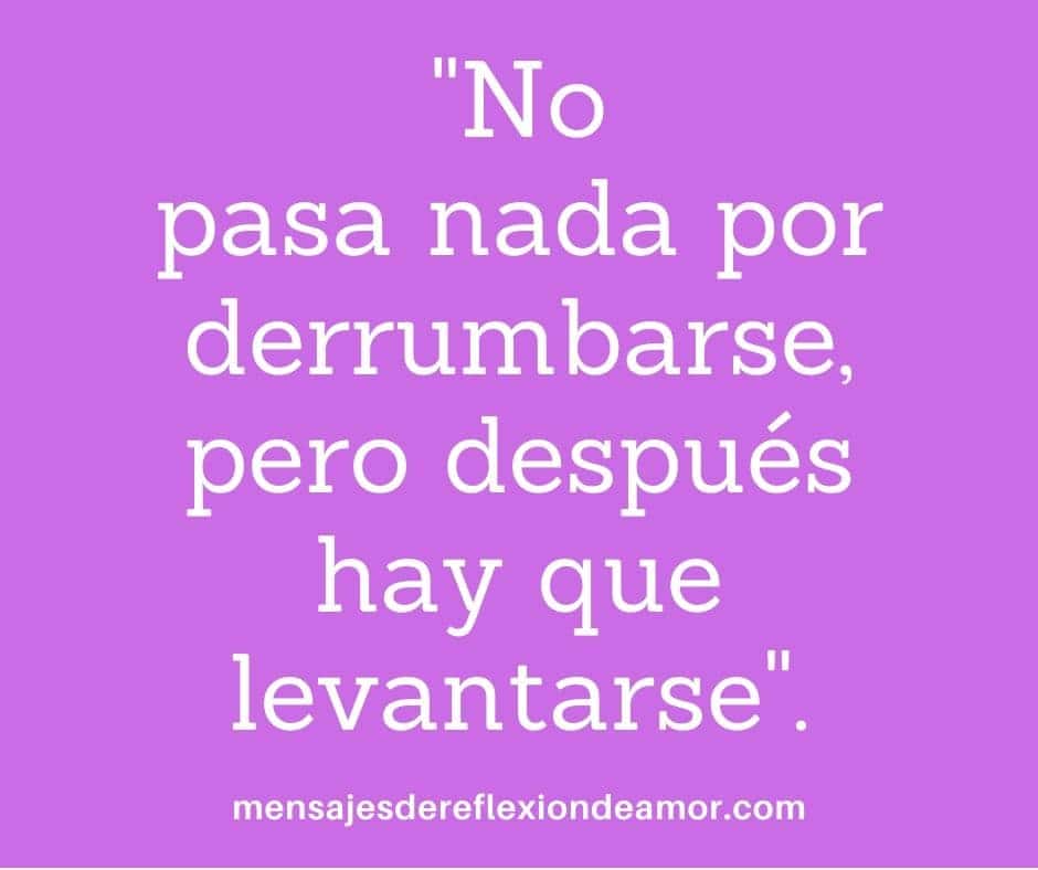 reflexiones para aceptar una separación