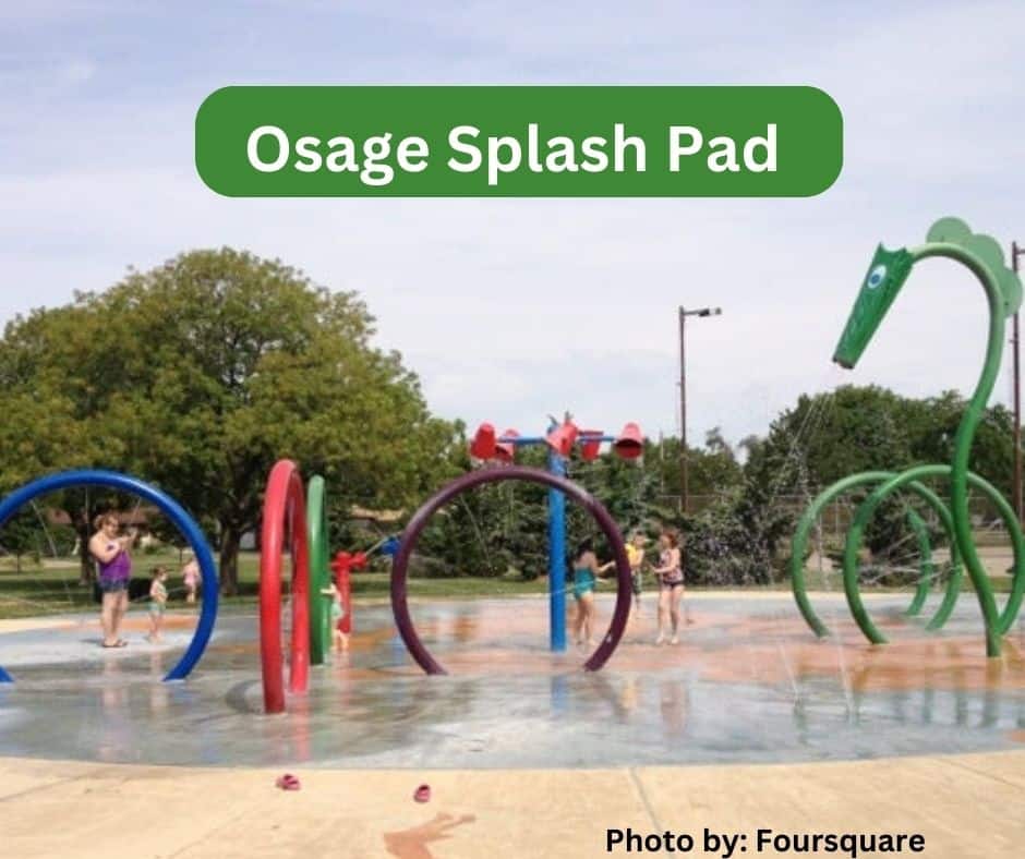 Splash parks in and around Wichita