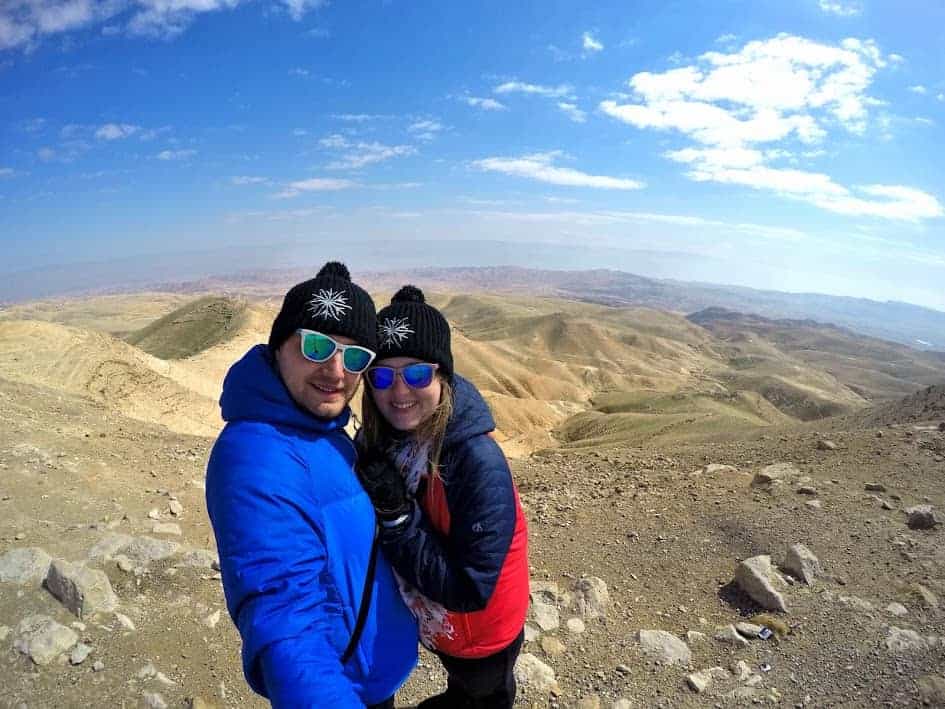 Mount Azazel couple