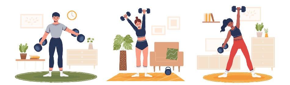 Exercise is overrated