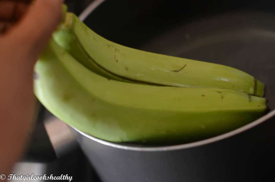 How to Boil Green Banana That Girl Cooks Healthy