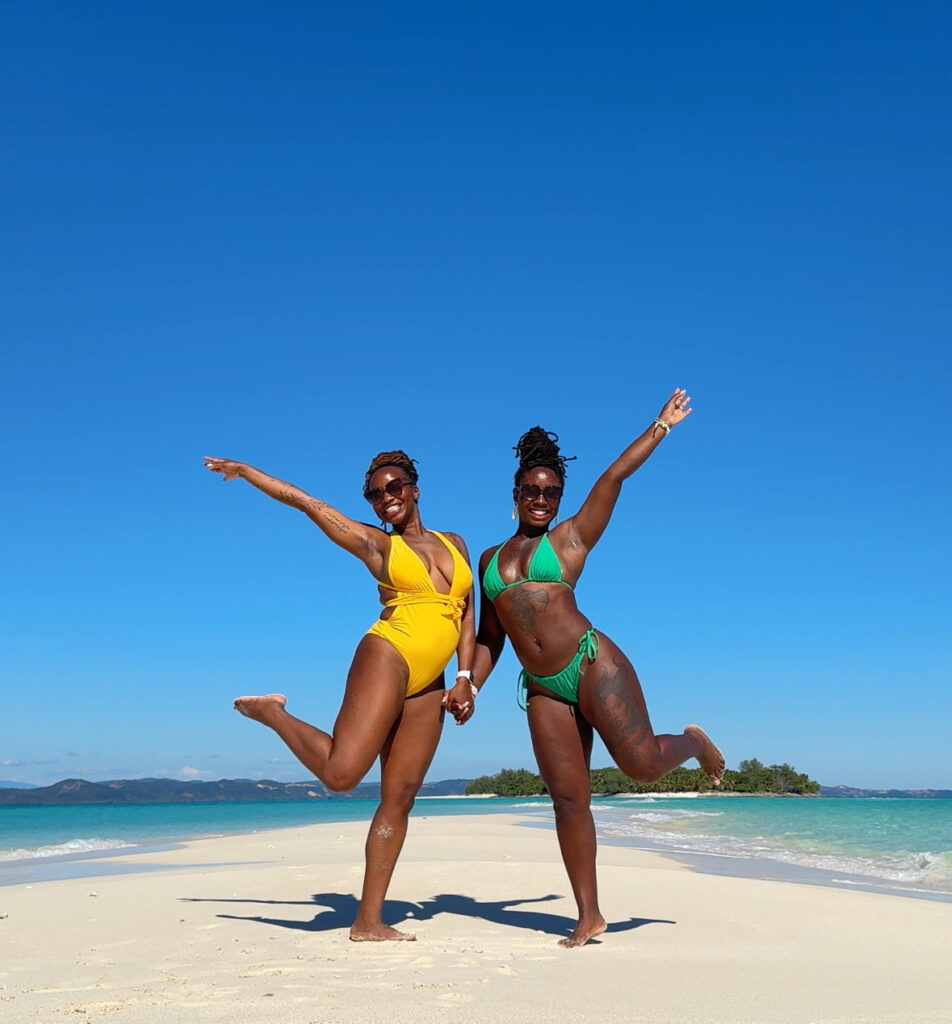 Nosy Be, Nosy Iranja, Black Women travel, Black travel groups, madagascar, melanin, sunshine, beach