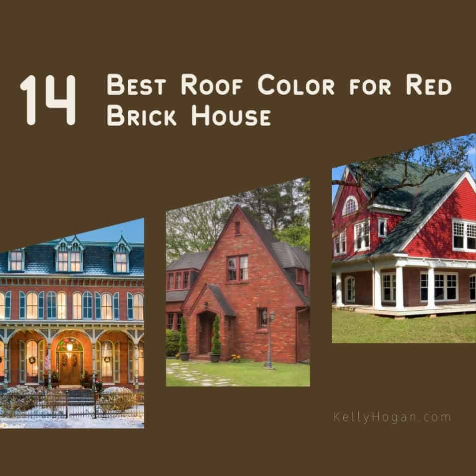 14 Best Roof Color For Red Brick House To Create A Stunning Exterior