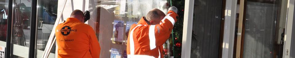 HR++ glas laten zetten door de Glasambulance