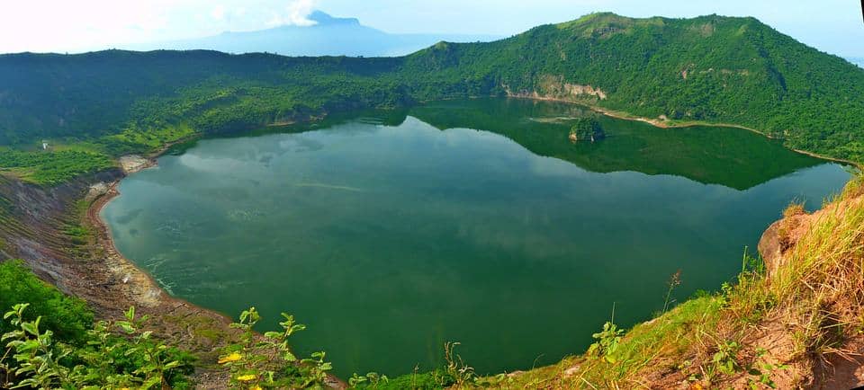 Crater lake