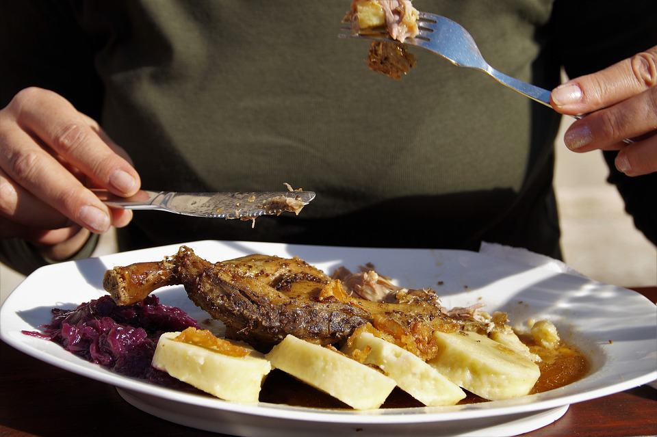 Meat is a big part of the Czech Diet