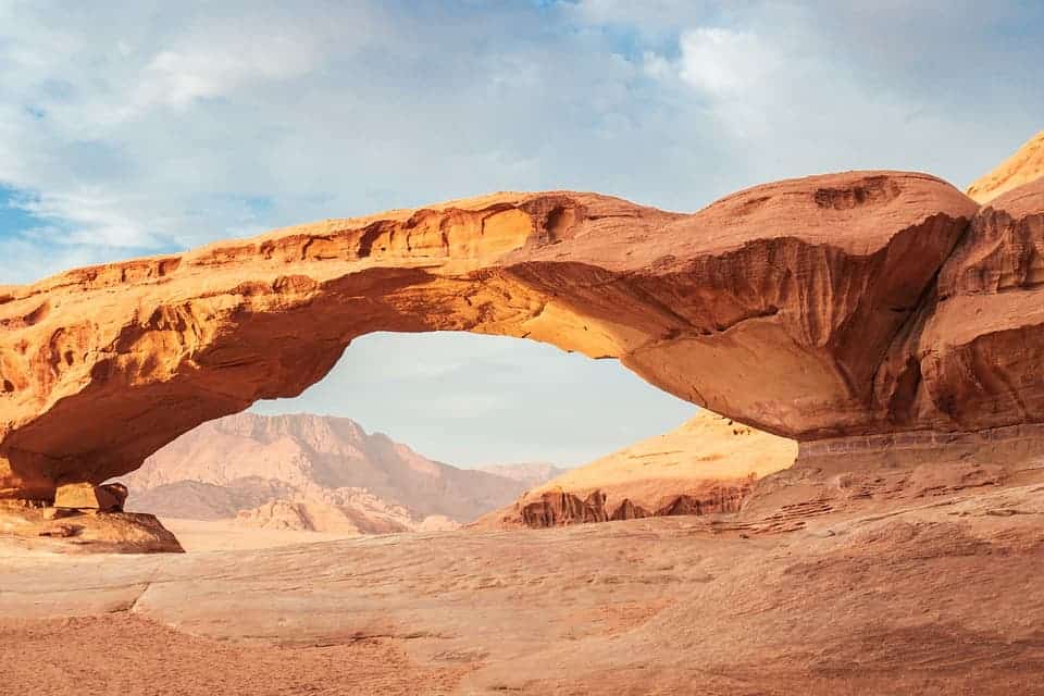 Jordan interesting facts: Wadi Rum is the largest valley in Jordan