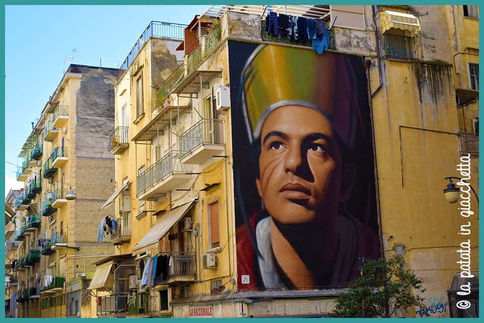 San Gennaro di Jorit Napoli