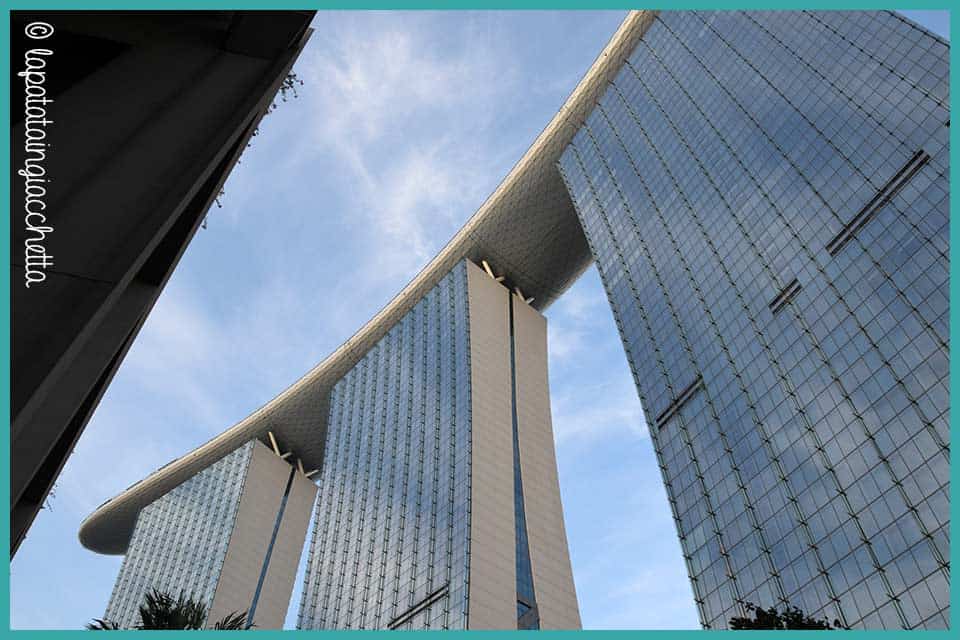 Marina Bay Sands a Singapore - visitare Singapore