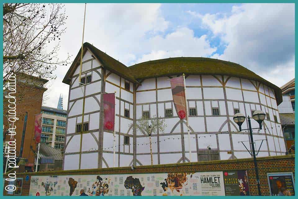 Visitare Londra per la seconda volta: idee per chi c’è già stato - Shakespeare Globe Theatre