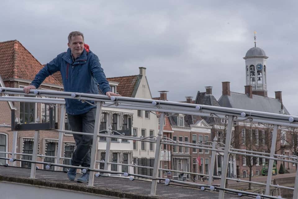 De fotograaf Tim Groeneveld