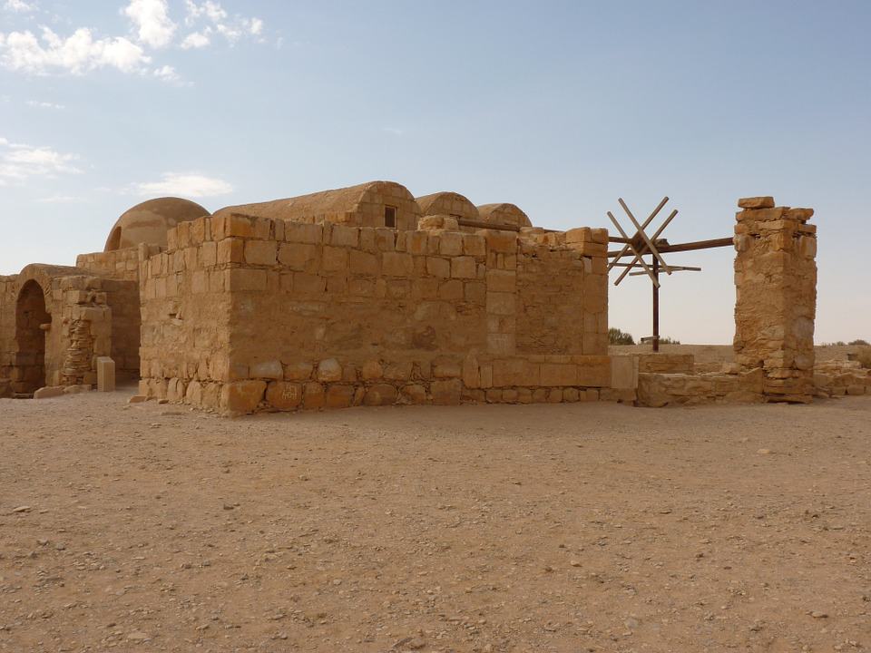 Jordan interesting facts: The Qasr Amra is an example of early Islamic art and architecture