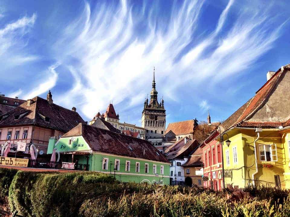 Sighisoara Citadel is still inhabited