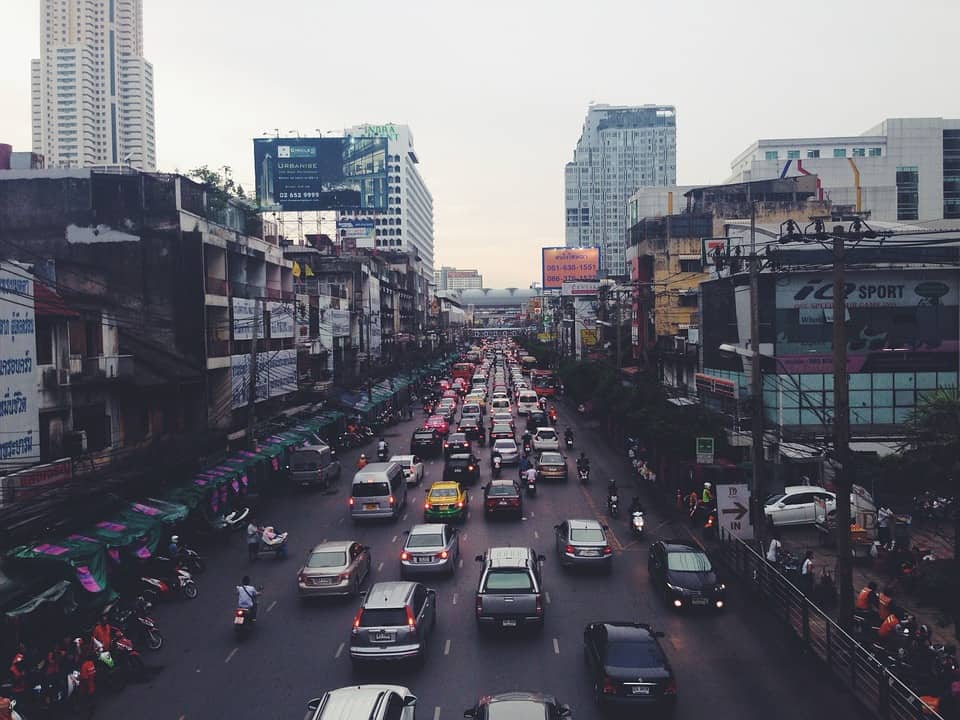 Oriental Traffic Jam