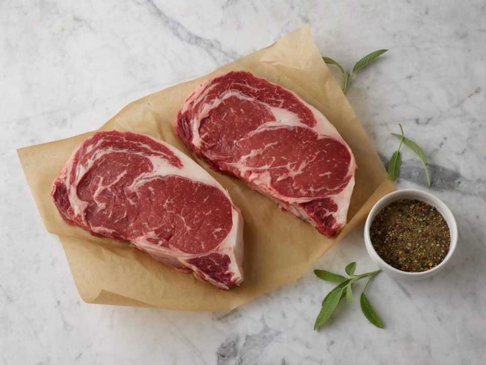 Black Angus Ribeye Steak