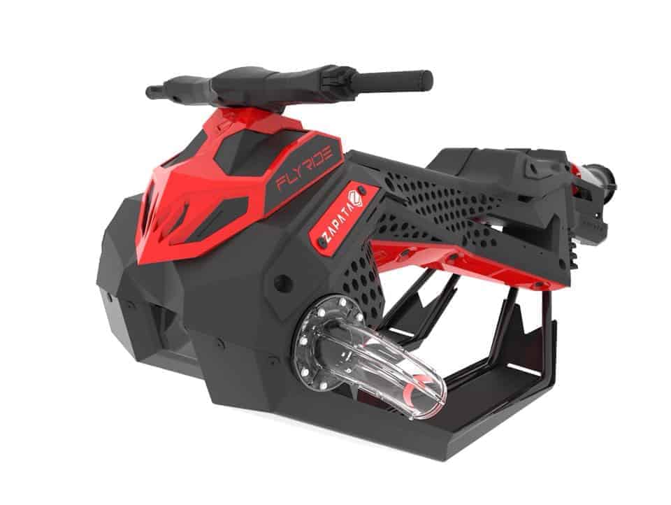 FlyRide Front View